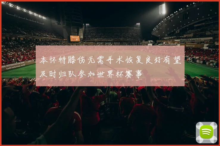 本怀特膝伤无需手术恢复良好有望及时归队参加世界杯赛事